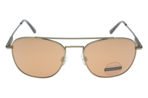 Serengeti Carroll SS542003 (Matte Khaki) Gepolariseerd