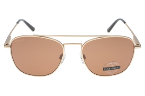 Serengeti Carroll SS542004 (Matte Light Gold) Gepolariseerd