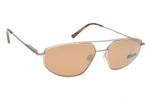 Serengeti Marlon SS539001 (Matte Light Gold) Gepolariseerd