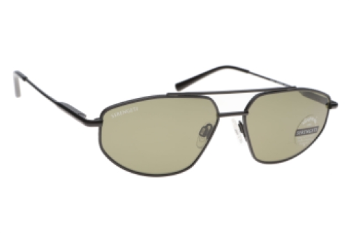 Serengeti Marlon SS539003 (Matte Black) Gepolariseerd