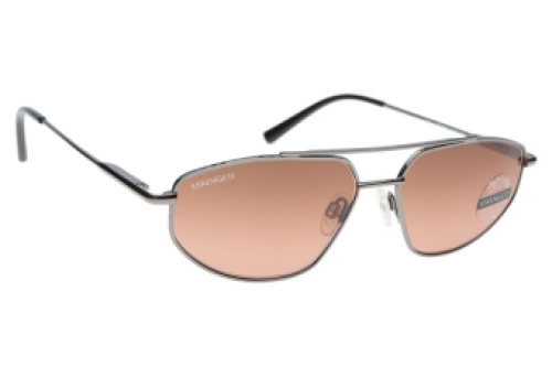 Serengeti Marlon SS539004 (Shiny Dark Gunmetal) Gepolariseerd