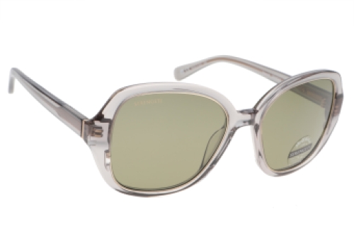 Serengeti Hayworth SS538003 (Shiny Transparent Grey) Gepolariseerd