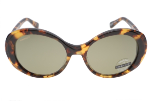 Serengeti Bacall SS541003 (Shiny Tortoise Havana) Gepolariseerd