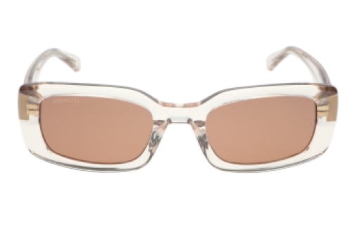 Serengeti Nicholson SS540004 (Shiny Transparent Taupe Grey) Gepolariseerd