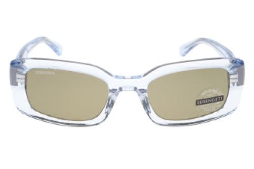 Serengeti Nicholson SS540003 (Shiny Transparent Blue) Gepolariseerd