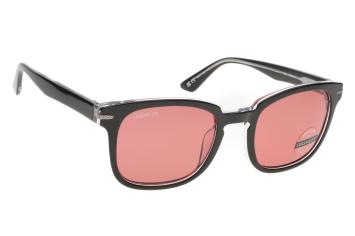 Serengeti Ethan SS575001 (Shiny Black Transparent Layer) Gepolariseerd