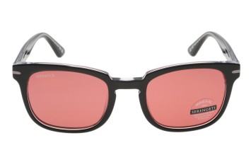 Serengeti Ethan SS575001 (Shiny Black Transparent Layer) Gepolariseerd