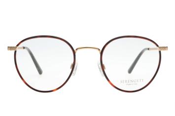 Serengeti Daniel SV582003 (Matte Light Gold & Brown Tortoise) montuur