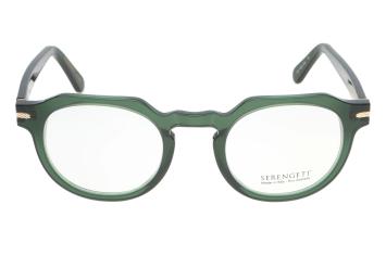 Serengeti Laerry SV587004 (Shiny Transparent Olive Green) montuur