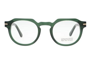 Serengeti Laerry SV587004 (Shiny Transparent Olive Green) montuur