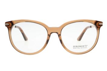 Serengeti Leelee SV593002 (Shiny Crystal Caramel Brown) montuur