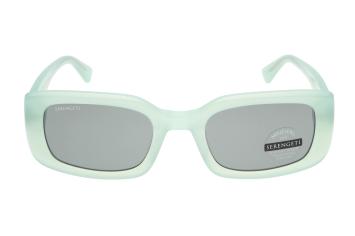 Serengeti Nicholson SS540006 (Shiny Milky Mint) Gepolariseerd