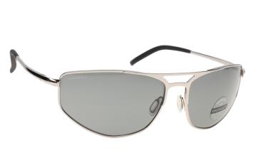 Serengeti Masten SS579003 (Shiny Silver) Gepolariseerd