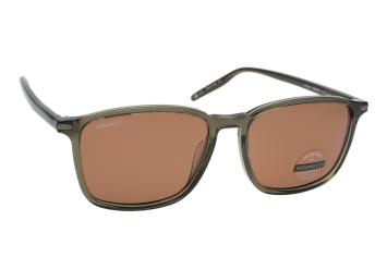 Serengeti Lenwood SS485003 (Shiny Dark Green) Gepolariseerd