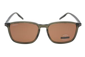 Serengeti Lenwood SS485003 (Shiny Dark Green) Gepolariseerd