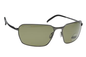 Serengeti Shelton SS547006 (Shiny Dark Gunmetal) Gepolariseerd