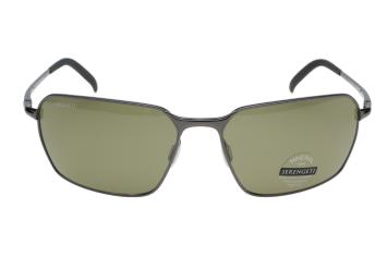 Serengeti Shelton SS547006 (Shiny Dark Gunmetal) Gepolariseerd