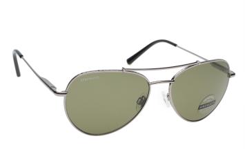 Serengeti Pete SS599002 (Shiny Gunmetal) Gepolariseerd