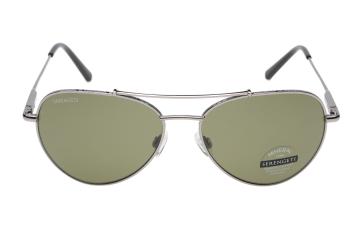 Serengeti Pete SS599002 (Shiny Gunmetal) Gepolariseerd