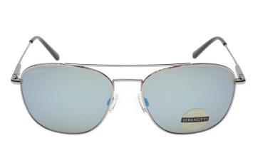 Serengeti Carroll Large SS598002 (Shiny Gunmetal) Gepolariseerd