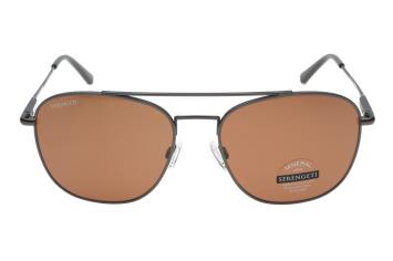 Serengeti Carroll Large SS598004 (Matte Dark Gunmetal) Gepolariseerd