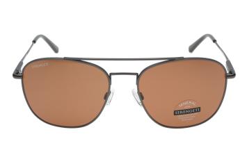 Serengeti Carroll Large SS598004 (Matte Dark Gunmetal) Gepolariseerd