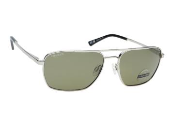 Serengeti Ansel SS600002 (Shiny Silver) Gepolariseerd