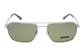 Serengeti Ansel SS600002 (Shiny Silver) Gepolariseerd