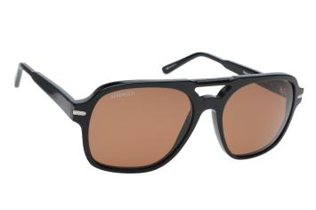 Serengeti Marco SS602002 (Shiny Black) Gepolariseerd