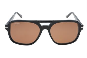 Serengeti Marco SS602002 (Shiny Black) Gepolariseerd