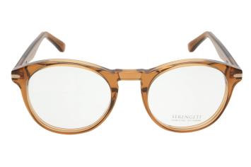 Serengeti Loren M SV607004 (Shiny Caramel Brown) montuur