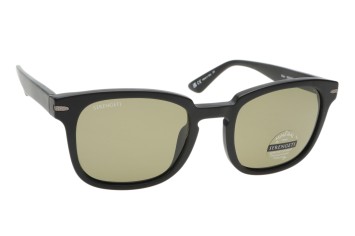 Serengeti Ethan SS575007 (Matte Black) Gepolariseerd