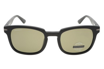 Serengeti Ethan SS575007 (Matte Black) Gepolariseerd