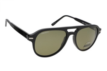 Serengeti Mateo SS765001 (Shiny Black) Gepolariseerd
