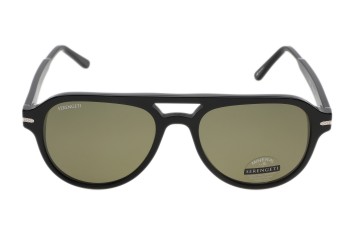 Serengeti Mateo SS765001 (Shiny Black) Gepolariseerd
