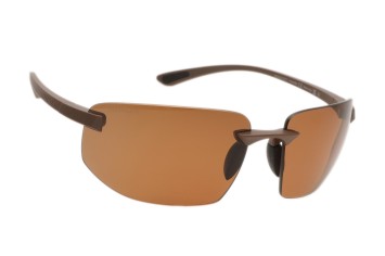 Serengeti Lupton 2.0 SS752005 (Shiny Dark Brown) Gepolariseerd