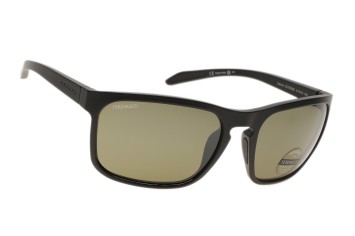 Serengeti Carson SS750005 (Matte Black) Gepolariseerd