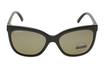 Serengeti Agata SS001003 (Shiny Black) Gepolariseerd