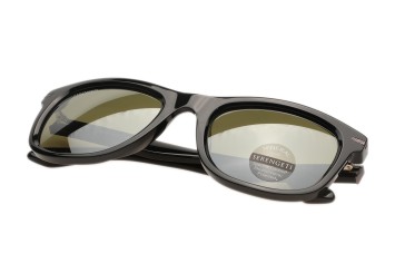 Serengeti Danny SS745005 (Shiny Black) Gepolariseerd