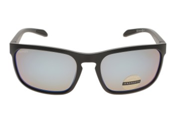 Serengeti Carson SS750006 (Matte Black) Gepolariseerd
