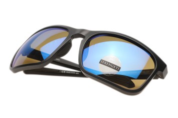 Serengeti Carson SS750006 (Matte Black) Gepolariseerd