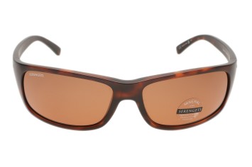 Serengeti Bormio SS009008 (Matte Dark Tortoise) Gepolariseerd