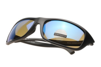 Serengeti Bormio SS009009 (Matte Black) Gepolariseerd