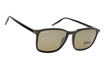 Serengeti Lenwood SS485006 (Shiny Black) Gepolariseerd