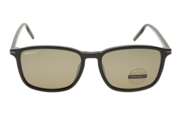 Serengeti Lenwood SS485006 (Shiny Black) Gepolariseerd