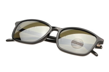 Serengeti Lenwood SS485006 (Shiny Black) Gepolariseerd