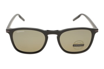 Serengeti Delio SS021008 (Shiny Black) Gepolariseerd