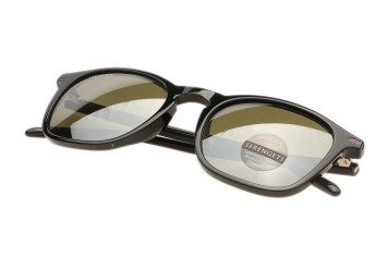 Serengeti Delio SS021008 (Shiny Black) Gepolariseerd