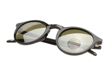 Serengeti Raffaele SS041008 (Shiny Black) Gepolariseerd