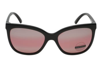 Serengeti Agata SS001005 (Shiny Black) Gepolariseerd